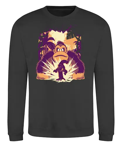 Banana Mayhem - Kong, Banana, Mayhem - Sweatshirt