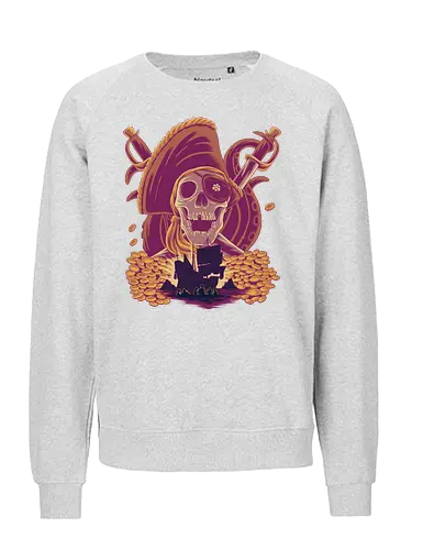 Pirate's Treasure - One Eyed Willy, Goonies - Fairtrade Sweatshirt