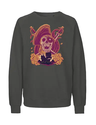 Pirate's Treasure - One Eyed Willy, Goonies - Fairtrade Sweatshirt