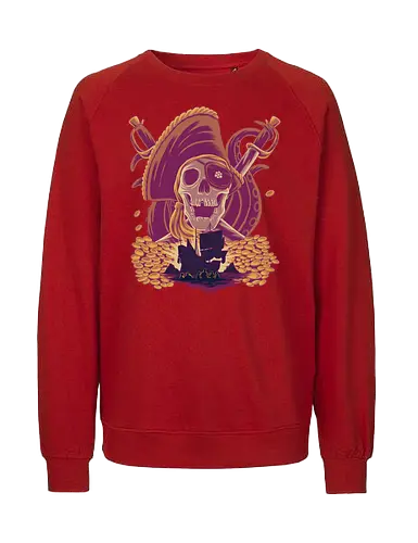 Pirate's Treasure - One Eyed Willy, Goonies - Fairtrade Sweatshirt