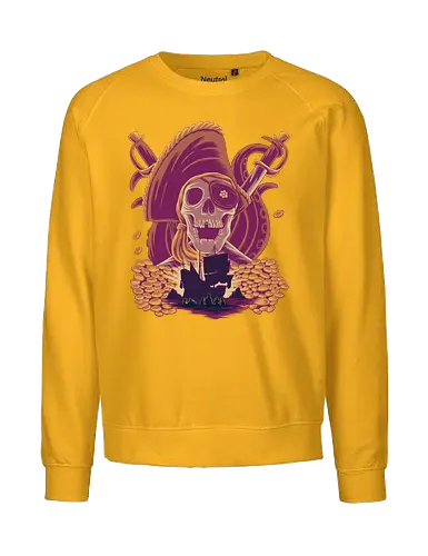 Pirate's Treasure - One Eyed Willy, Goonies - Fairtrade Sweatshirt