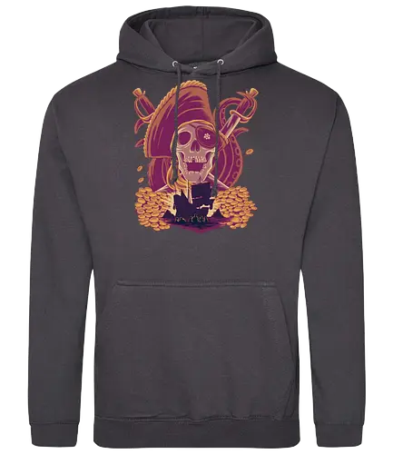 Pirate's Treasure - One Eyed Willy, Goonies - Standard Hoodie