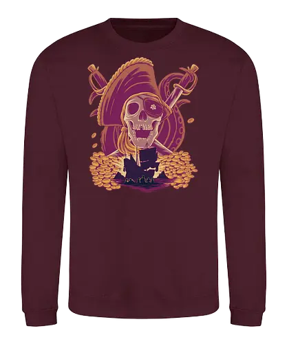 Pirate's Treasure - One Eyed Willy, Goonies - Sweatshirt