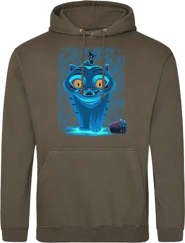 Blue Demon Cat