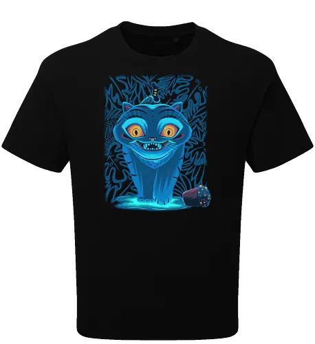 Blue Demon Cat