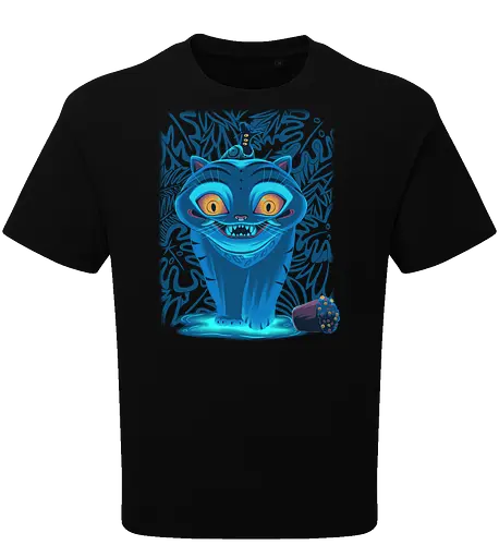 Blue Demon Cat