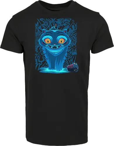 Blue Demon Cat