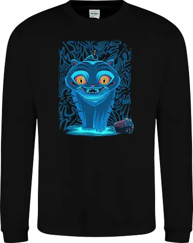 Blue Demon Cat