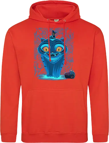 Blue Demon Cat