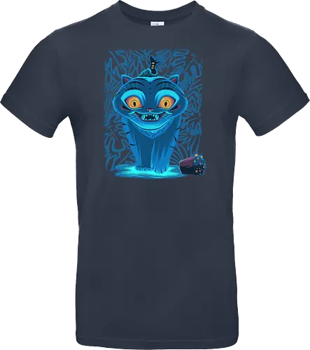 Blue Demon Cat