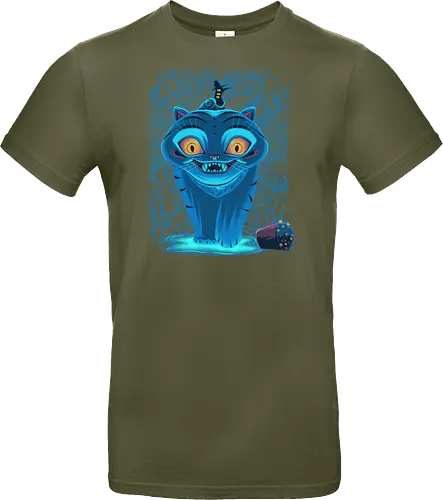 Blue Demon Cat