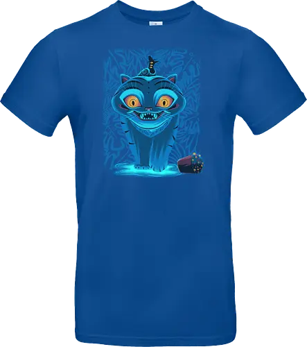 Blue Demon Cat