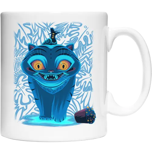 Blue Demon Cat