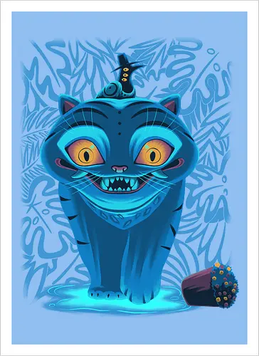 Blue Demon Cat