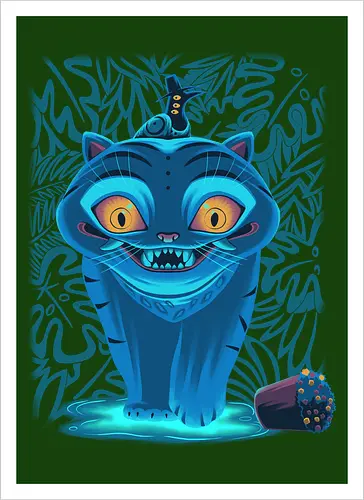 Blue Demon Cat