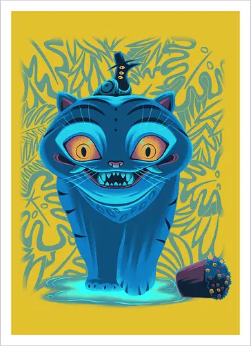 Blue Demon Cat