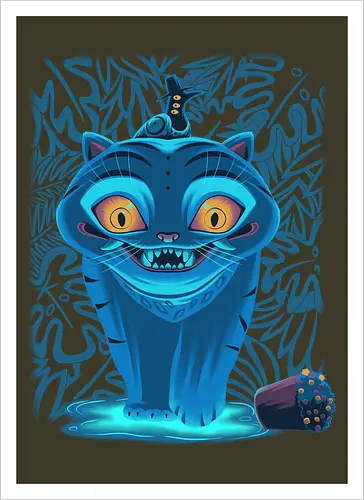 Blue Demon Cat