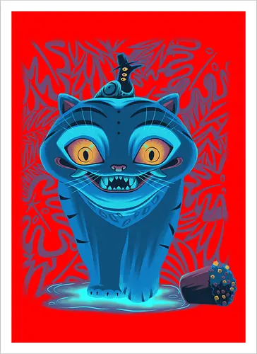 Blue Demon Cat