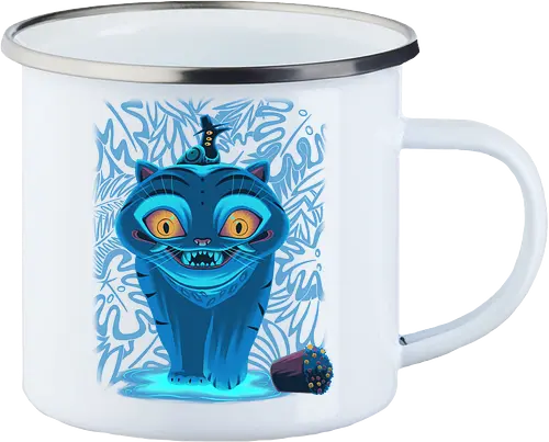 Blue Demon Cat