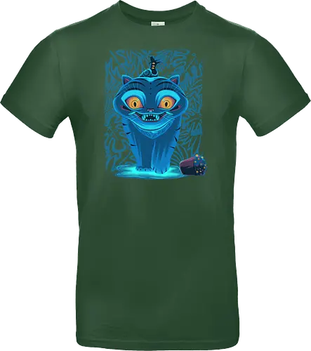Blue Demon Cat