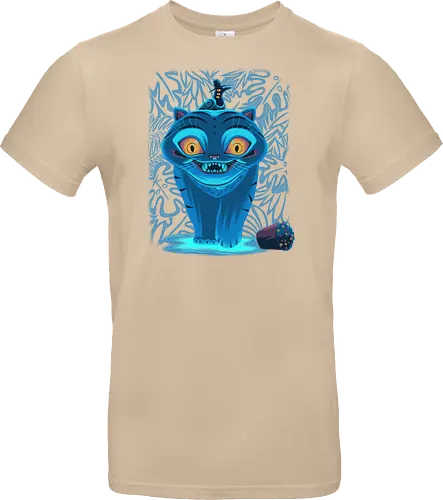 Blue Demon Cat