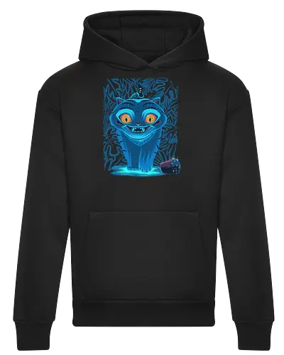 Blue Demon Cat