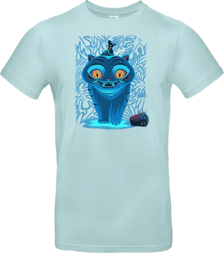 Blue Demon Cat