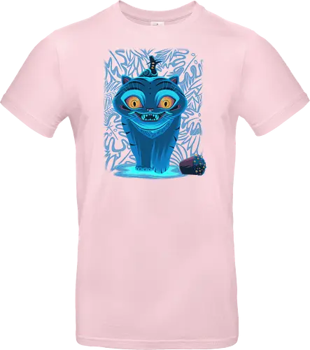 Blue Demon Cat
