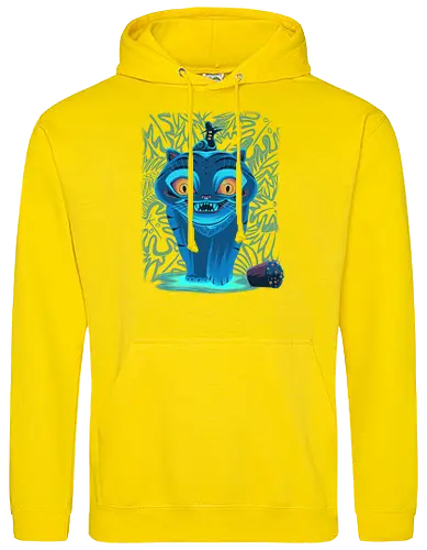 Blue Demon Cat