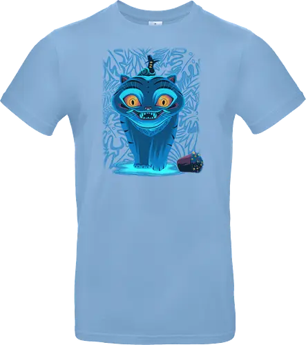 Blue Demon Cat