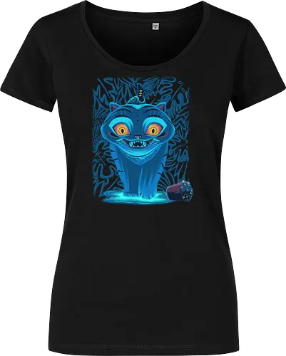 Blue Demon Cat