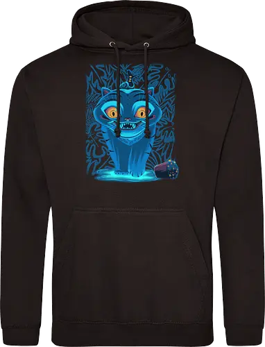Blue Demon Cat