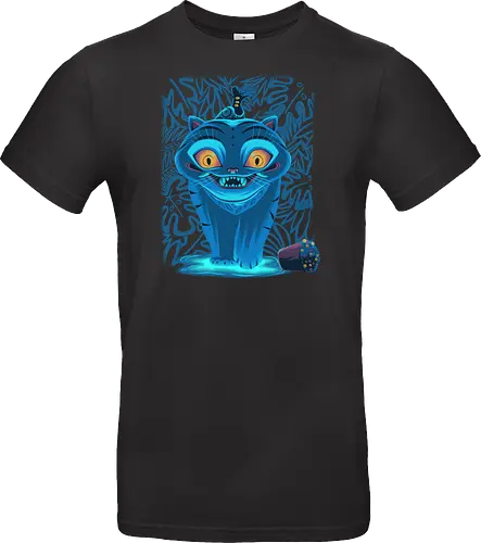 Blue Demon Cat