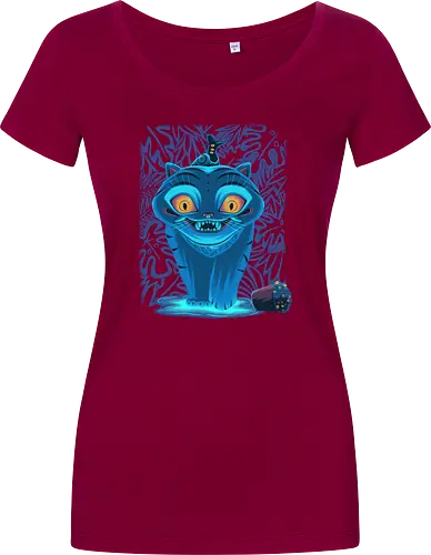 Blue Demon Cat
