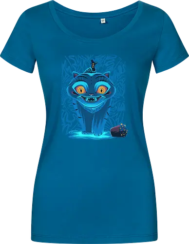 Blue Demon Cat