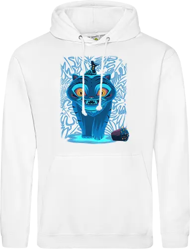 Blue Demon Cat