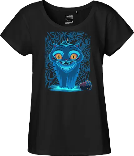 Blue Demon Cat