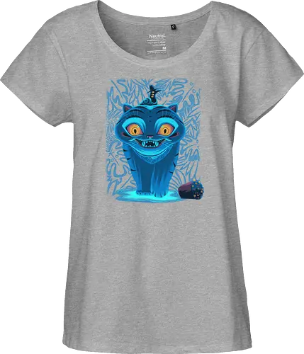 Blue Demon Cat