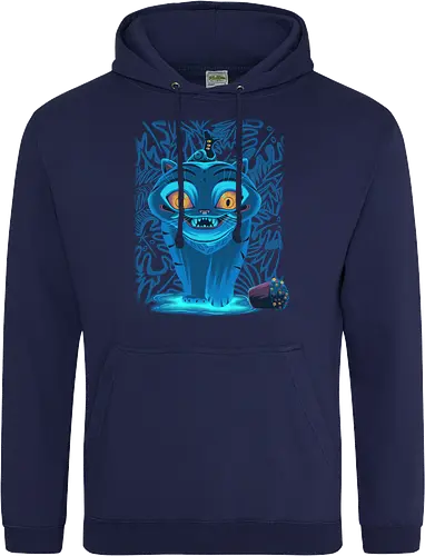 Blue Demon Cat