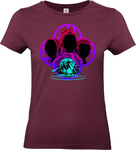 We Are Hunters - Huntrix, K-Pop Demon Hunters - Standard T-Shirt (Frauen)