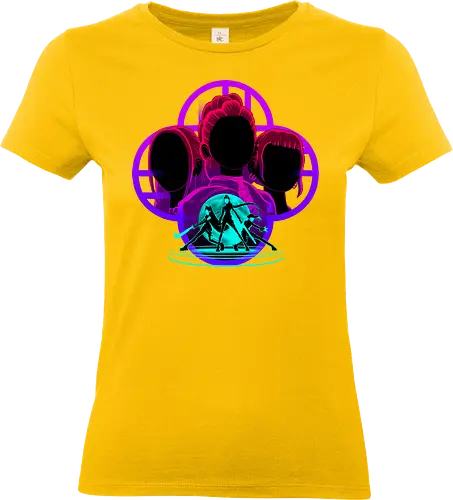 We Are Hunters - Huntrix, K-Pop Demon Hunters - Standard T-Shirt (Frauen)