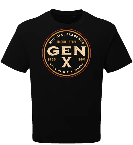Gen X - Not Old, Seasoned