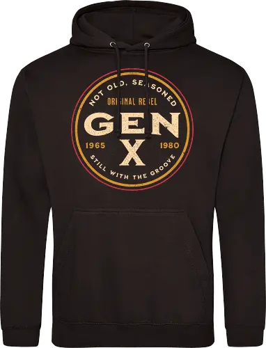 Gen X - Not Old, Seasoned