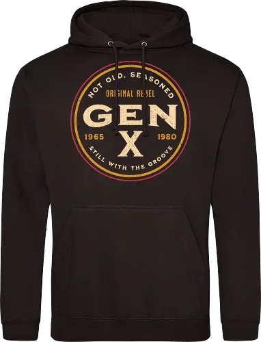 Gen X - Not Old, Seasoned