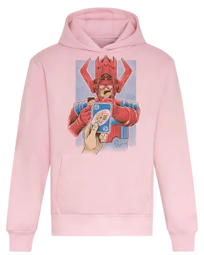 +4 - fantastic four, galactus, geek, nerd, movie, uno - Heavyweight Hoodie