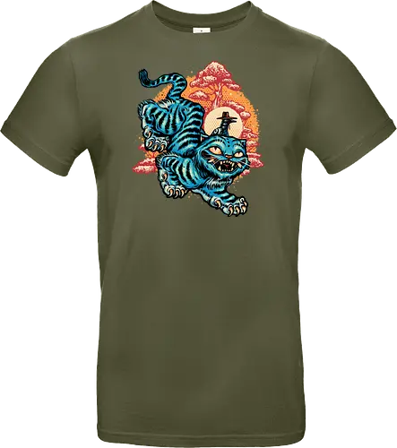 The Glowing Tiger