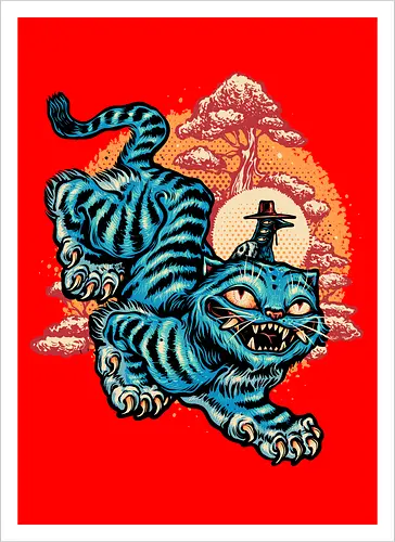 The Glowing Tiger