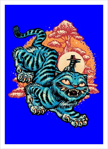 The Glowing Tiger