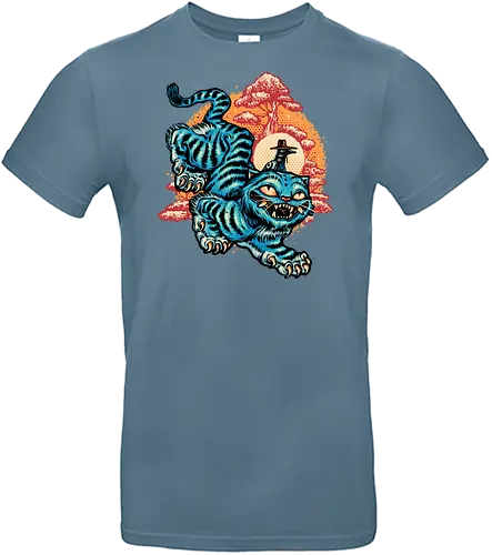 The Glowing Tiger - Movie, hunter, demons, superstars, tiger, animal, cute, animation, animated - Standard T-Shirt