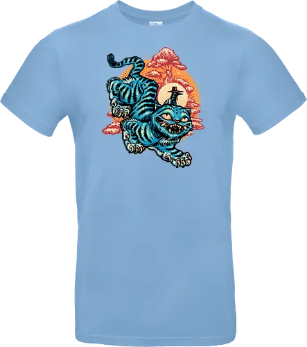 The Glowing Tiger